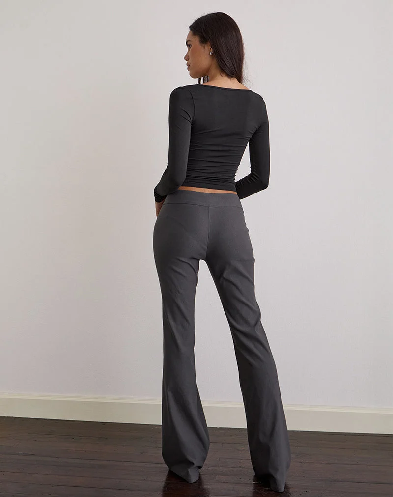 Falita Hose in Tailoring Charcoal