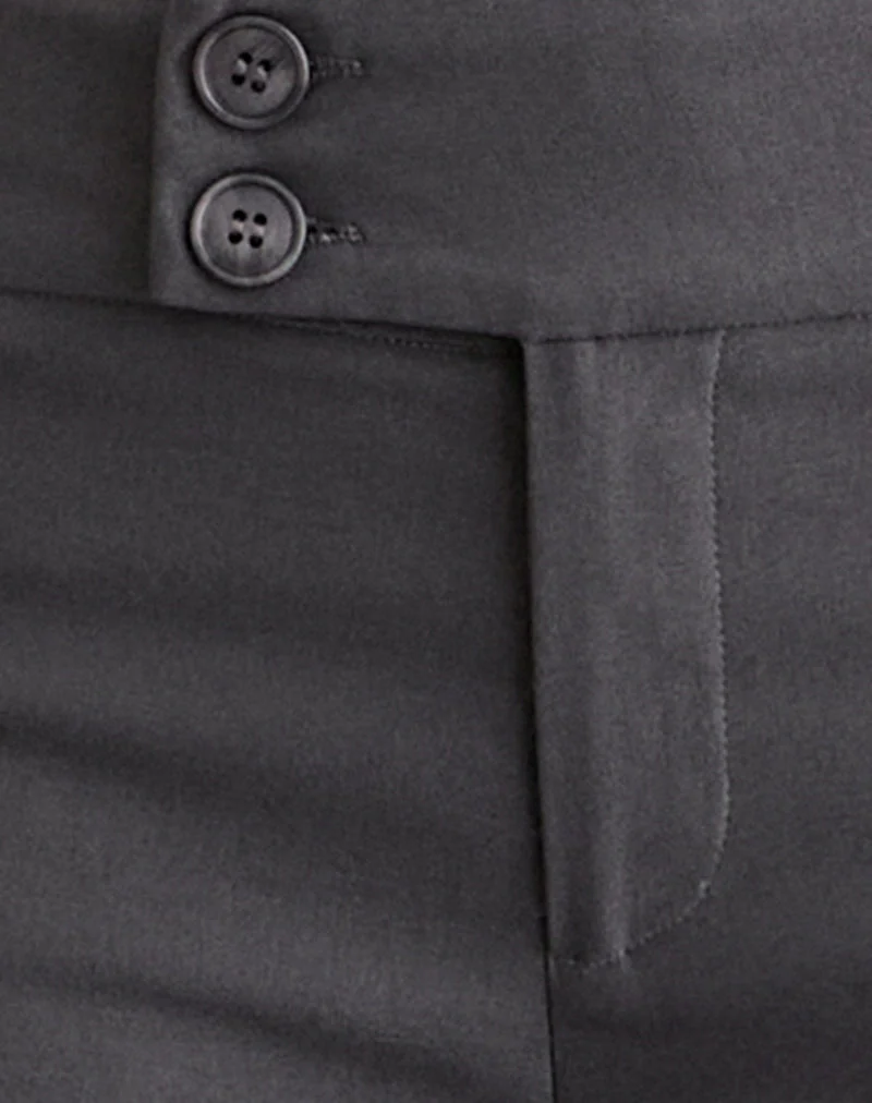 Falita Hose in Tailoring Charcoal