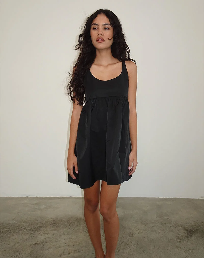 Marona Minikleid in Schwarz