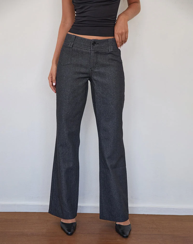 Padali-Hose in dunklem Indigo
