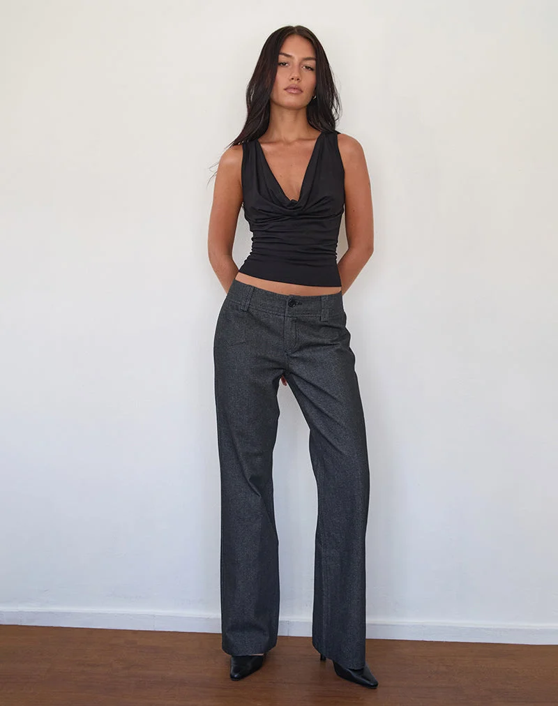 Padali-Hose in dunklem Indigo