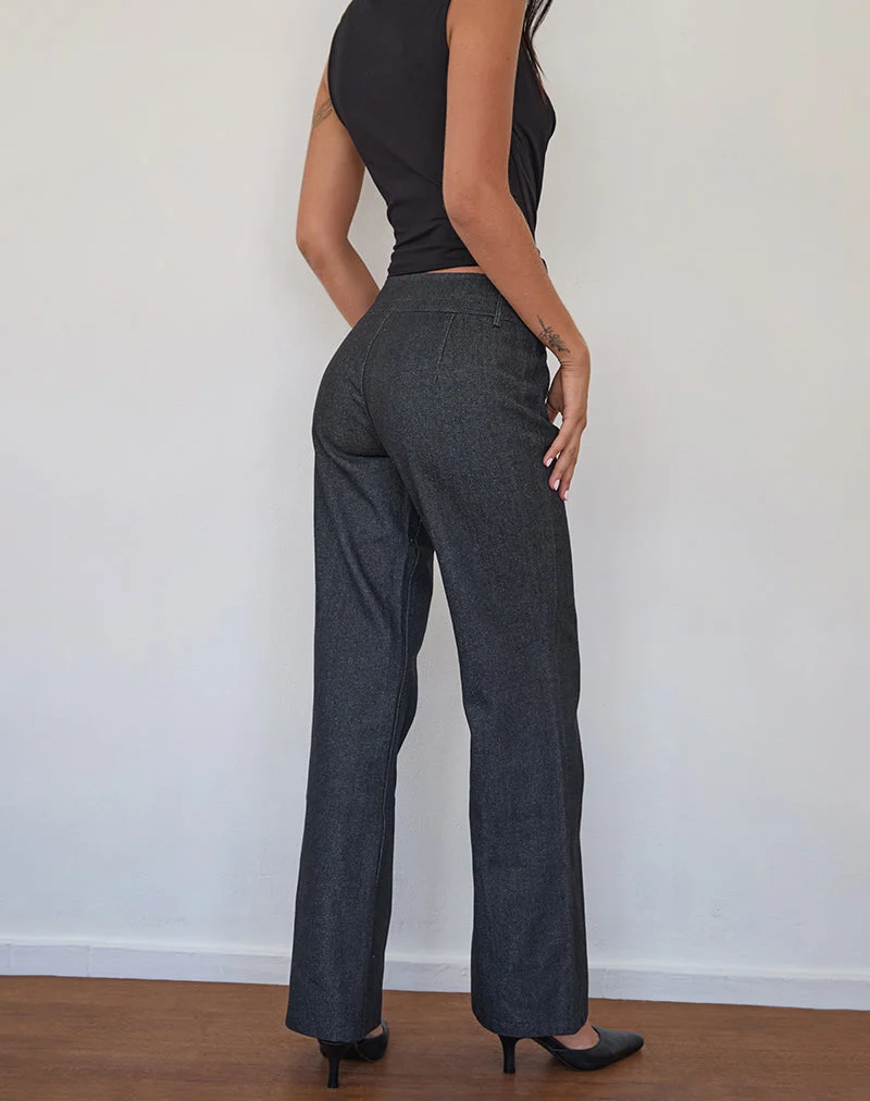 Padali-Hose in dunklem Indigo