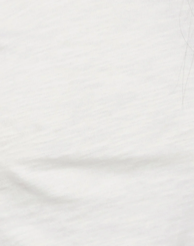 Clio Baggy Tee in Elfenbein