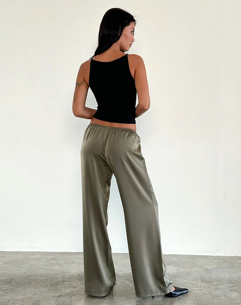 Waski-Hose aus Satin Sage