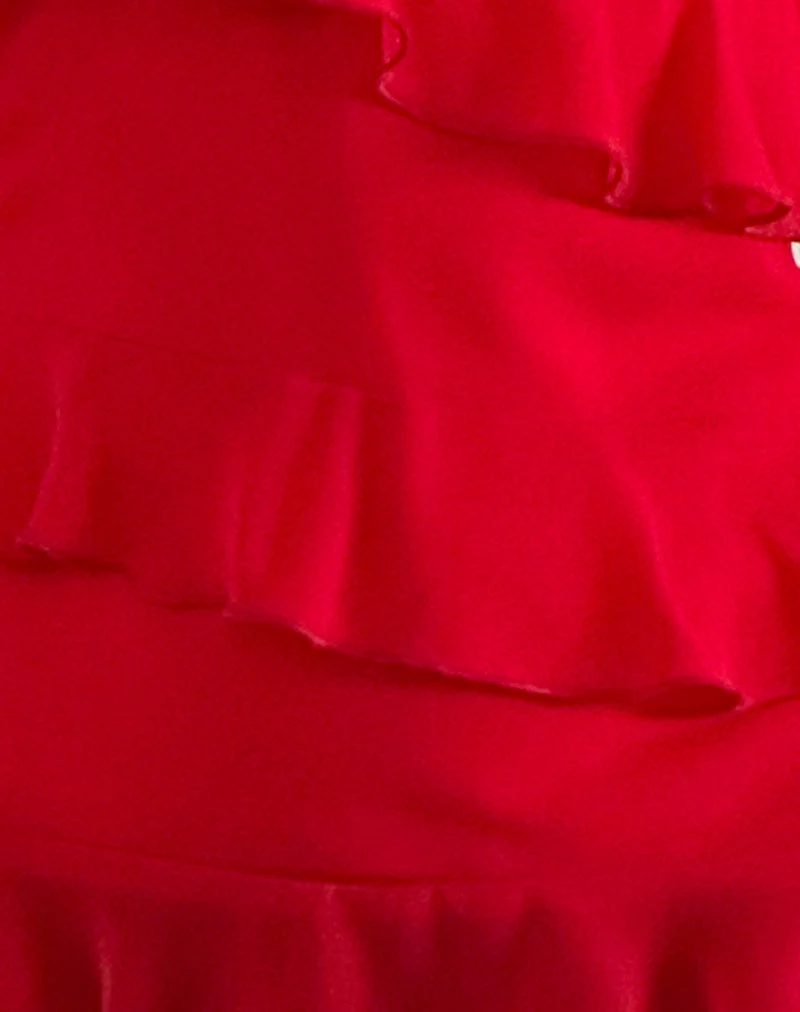 Irani Top in Rot