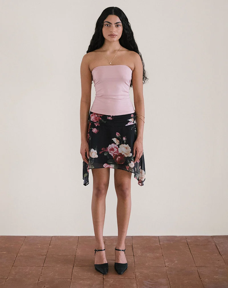 Tyler Rock in Renaissance Rose Schwarz