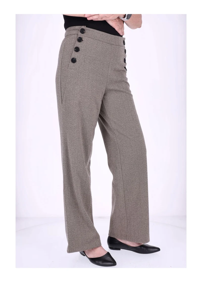 Splash of Color Wide-Leg Hose Damen