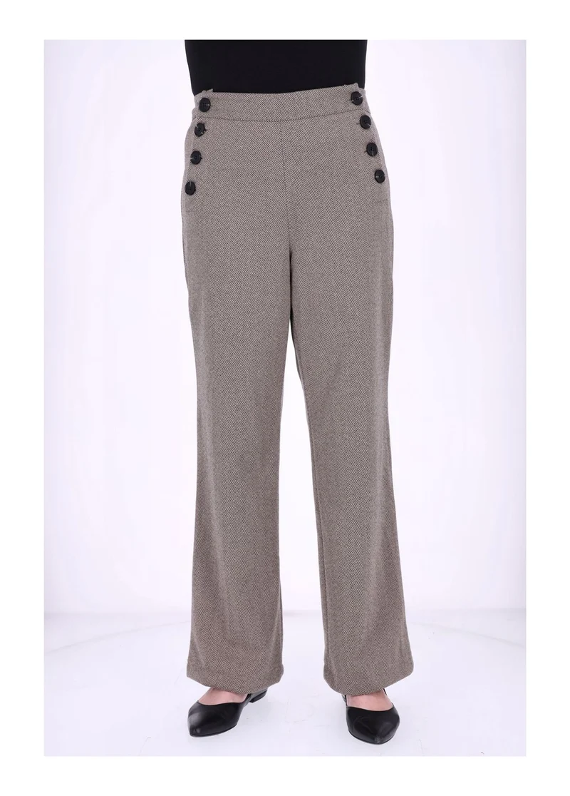 Splash of Color Wide-Leg Hose Damen