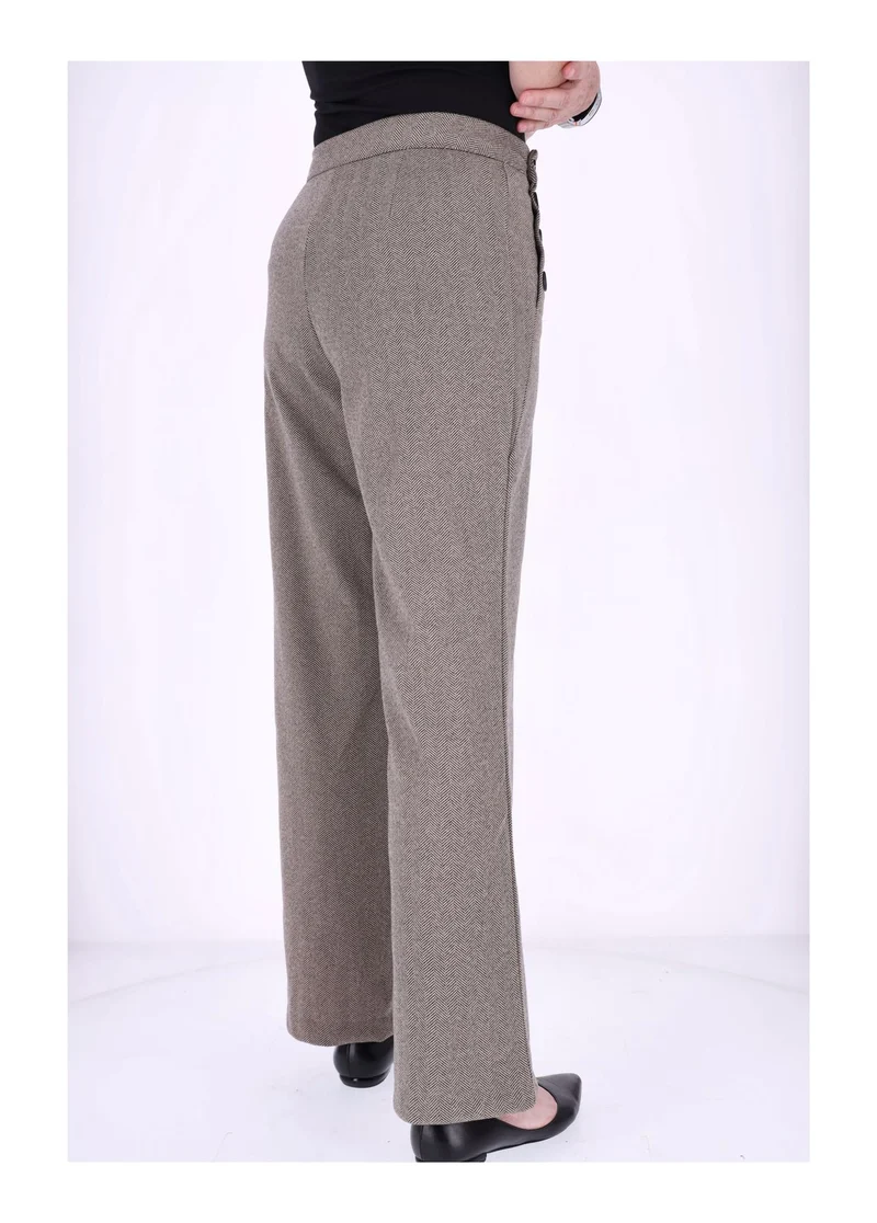 Splash of Color Wide-Leg Hose Damen