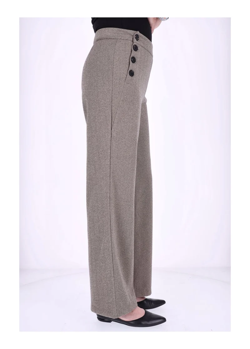 Splash of Color Wide-Leg Hose Damen
