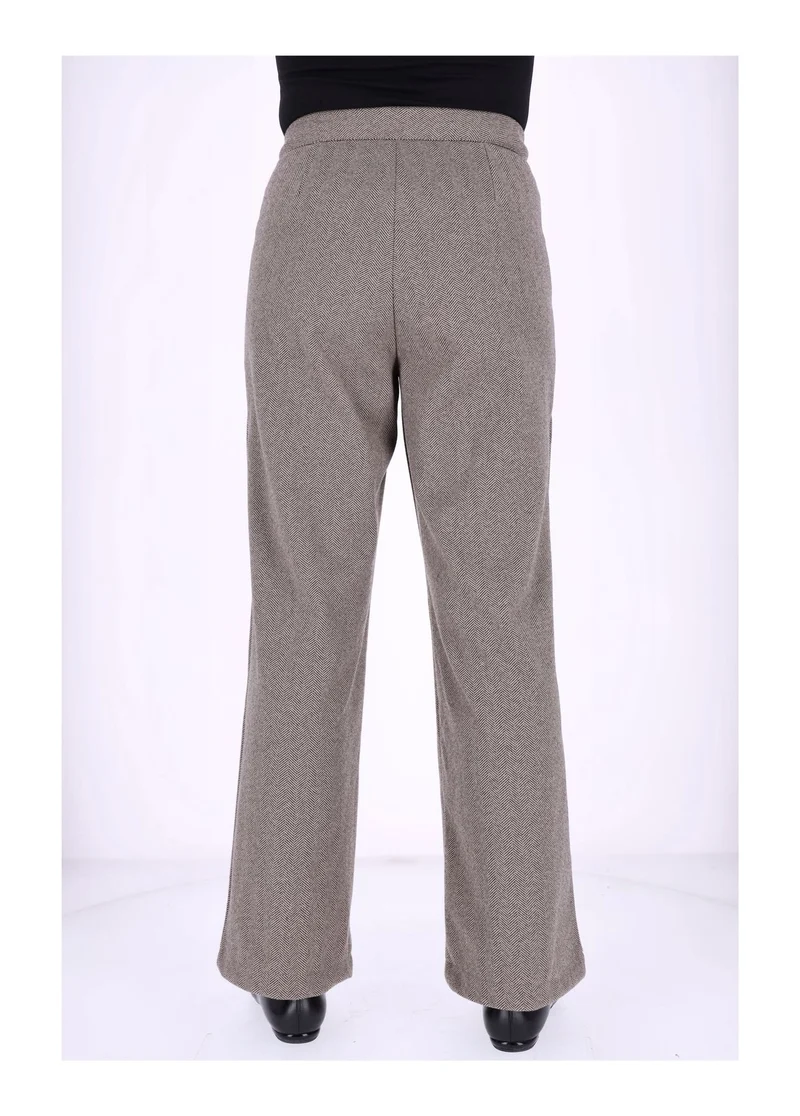 Splash of Color Wide-Leg Hose Damen