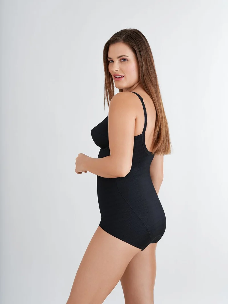 Felina Damen Body Weftloc Einteiler ohne Bügel