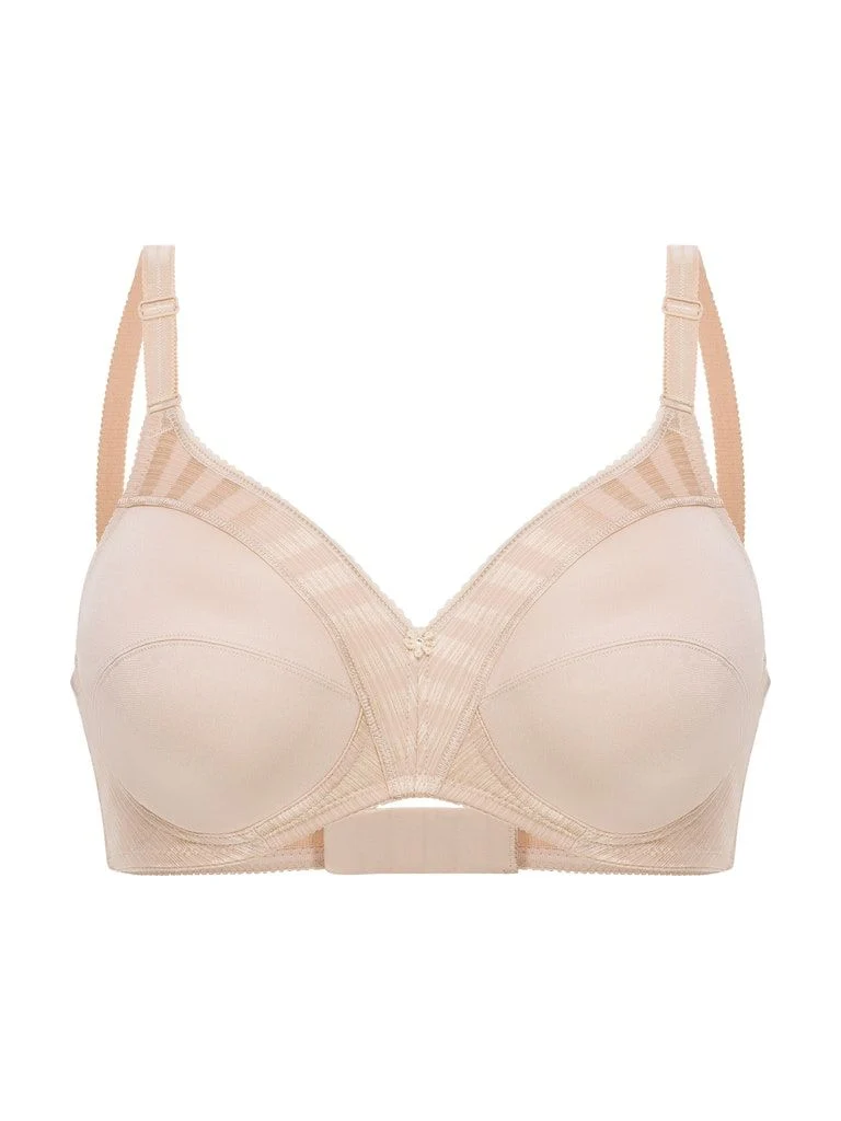 Felina Damen Weftloc BH ohne Bügel