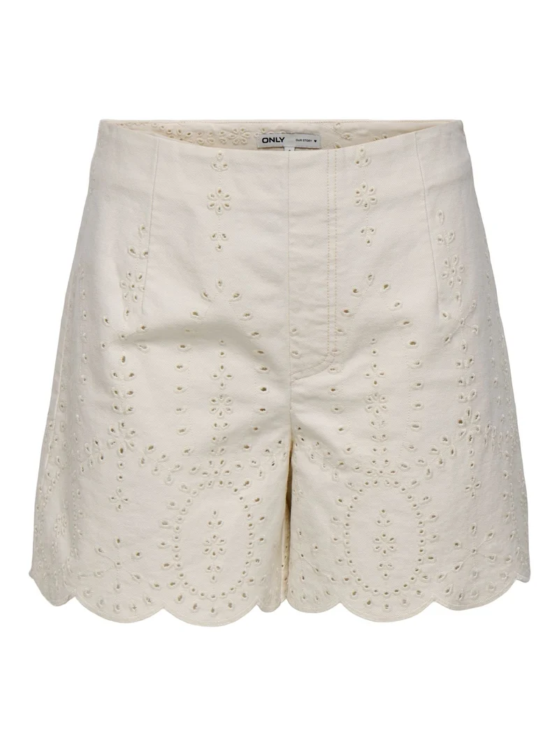 ONLY Crochet Shorts Damen