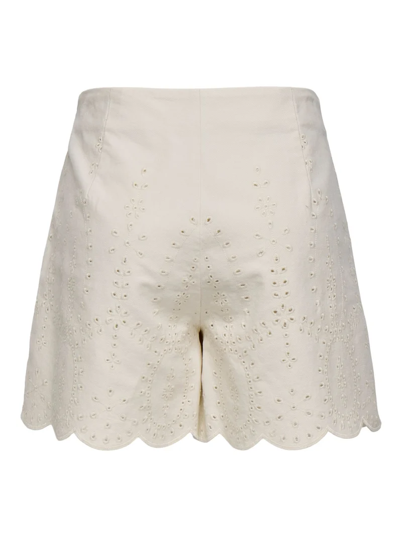 ONLY Crochet Shorts Damen