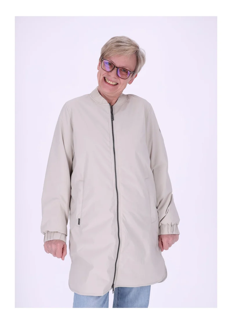 New View Damen Long-Blouson Jacke