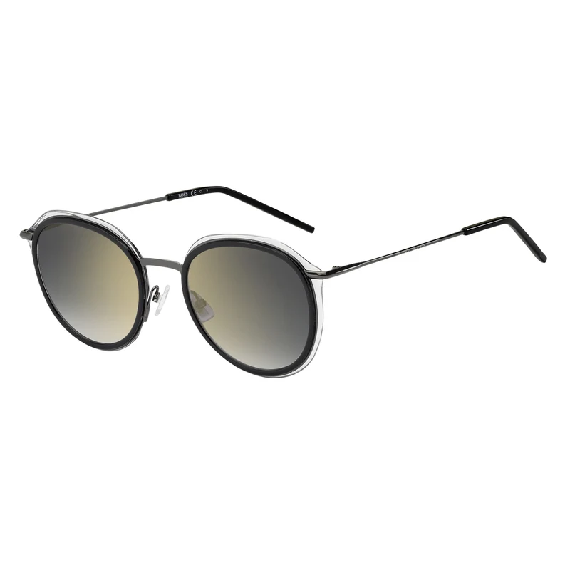 Hugo Boss HUGO damen Sonnenbrille Schwarz BOSS-1276S-7C5-51-FQ
