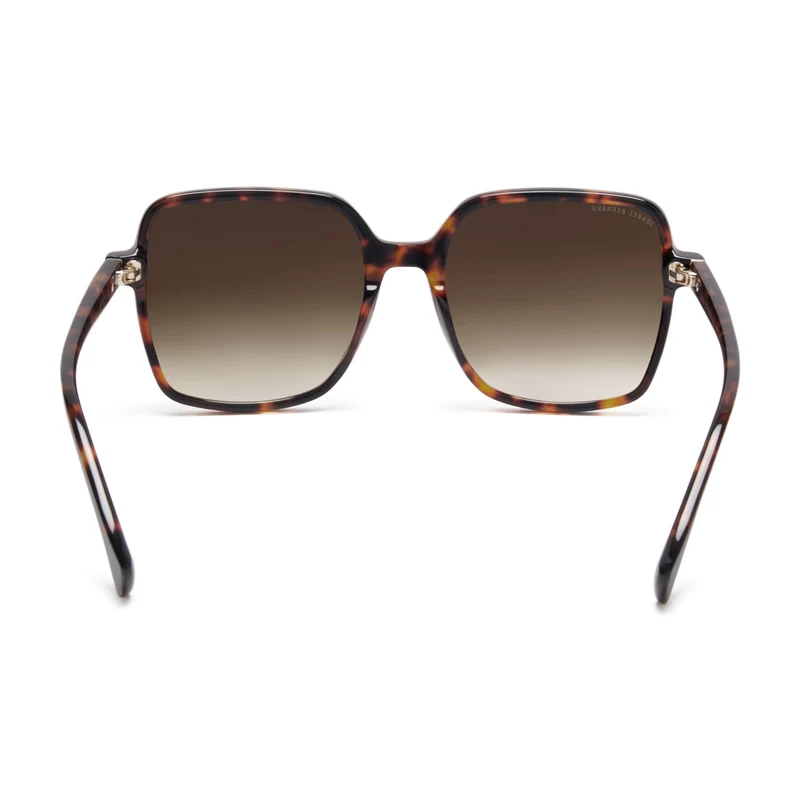 Isabel Bernard La Villette Rene Braun Tortoise Quadratisch Sonnenbrille IB400000-14-14