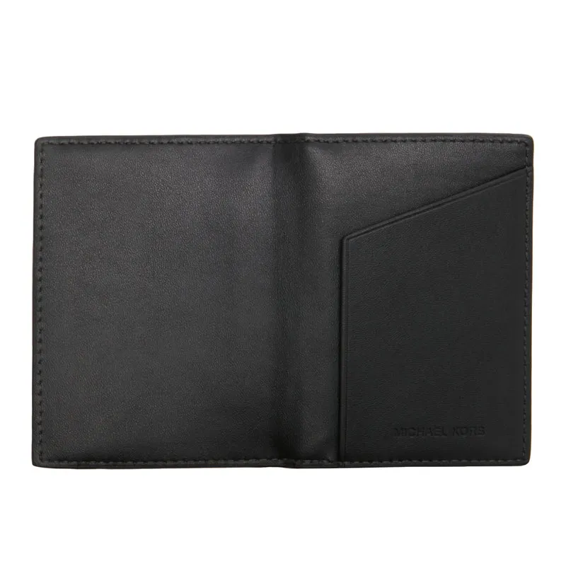 Michael Kors Hudson herren Brieftasche Schwarz 39H3LHDF1L-001