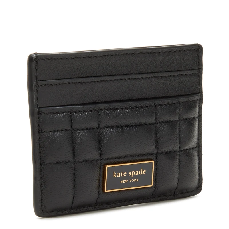 Kate Spade New York damen Kartenhalter Schwarz K8933BLK
