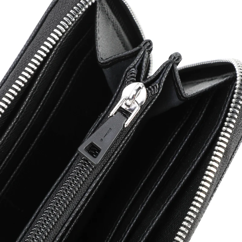 JOOP! Jeans Giro Melete Schwarze Reißverschluss-Portemonnaie 4130000900900
