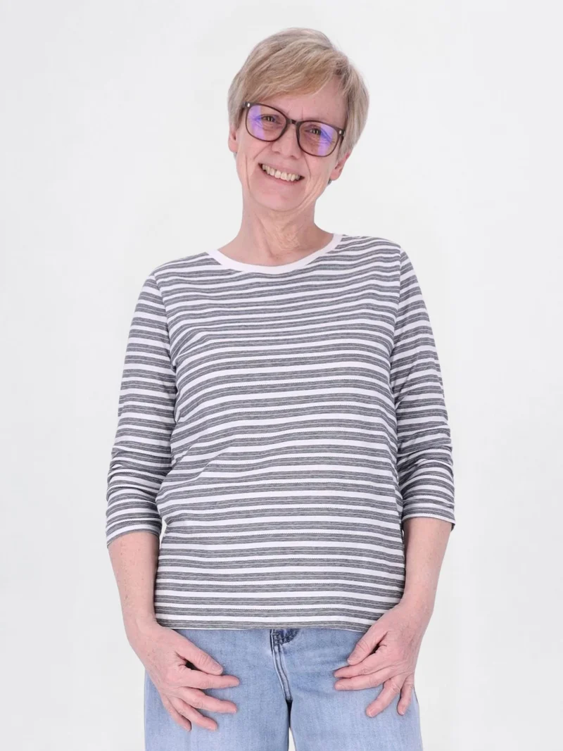Soyaconcept Damen Shirt Streifen