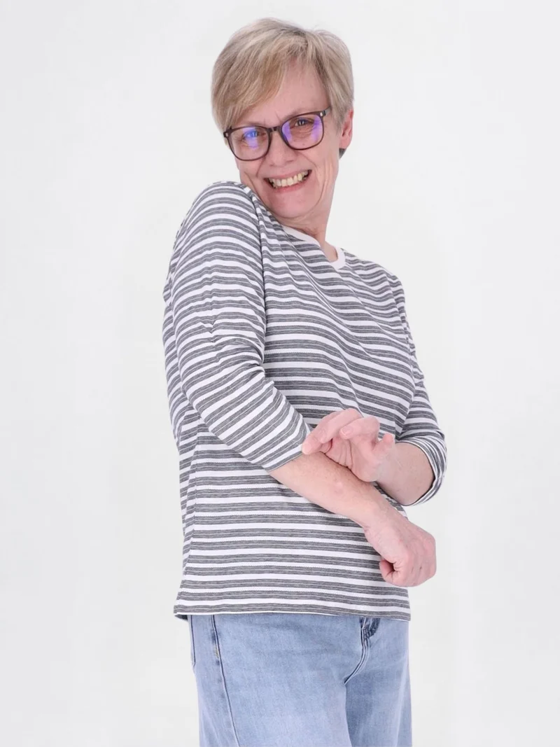 Soyaconcept Damen Shirt Streifen