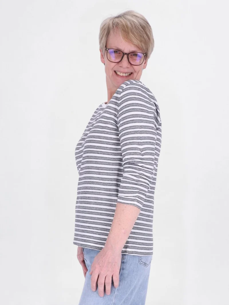 Soyaconcept Damen Shirt Streifen