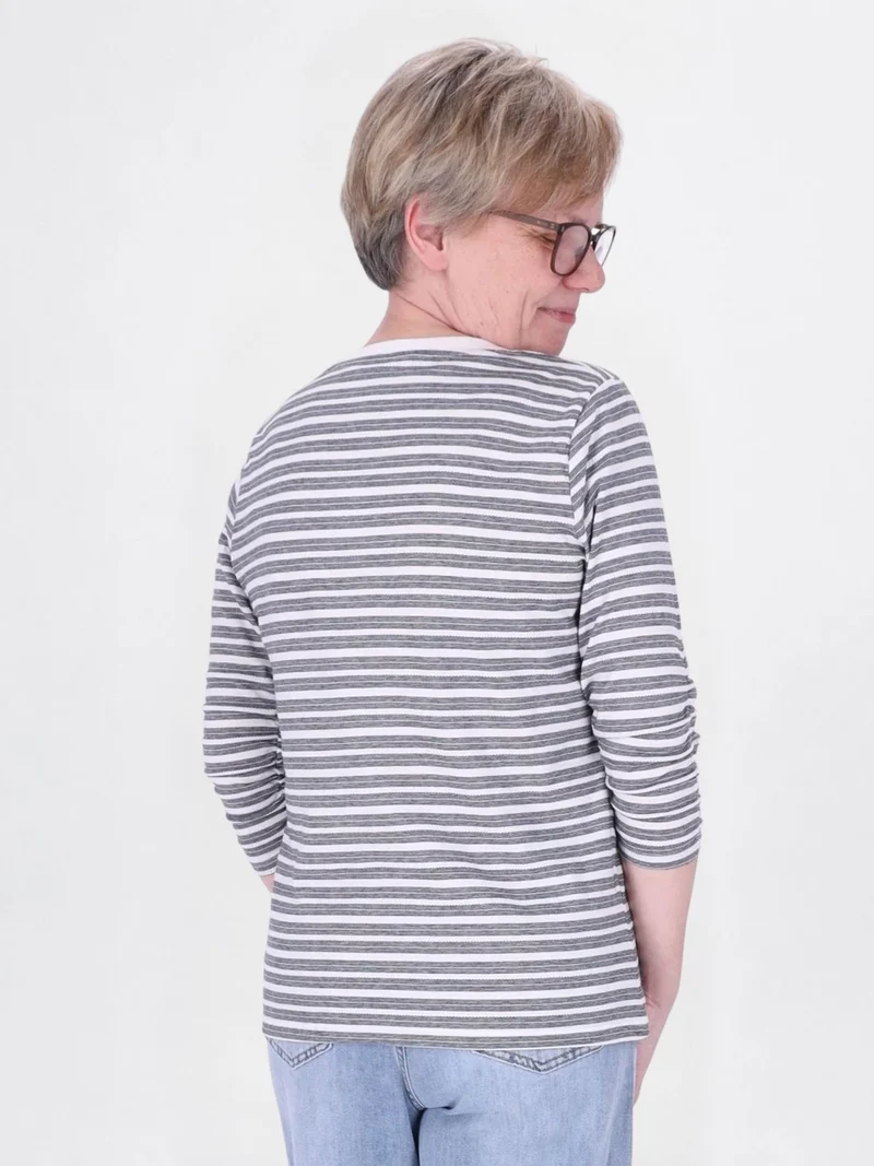Soyaconcept Damen Shirt Streifen