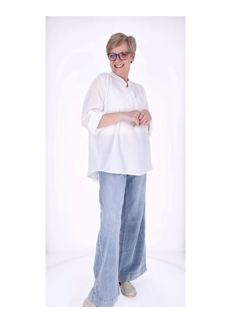 Splash of Color Blusenshirt Damen