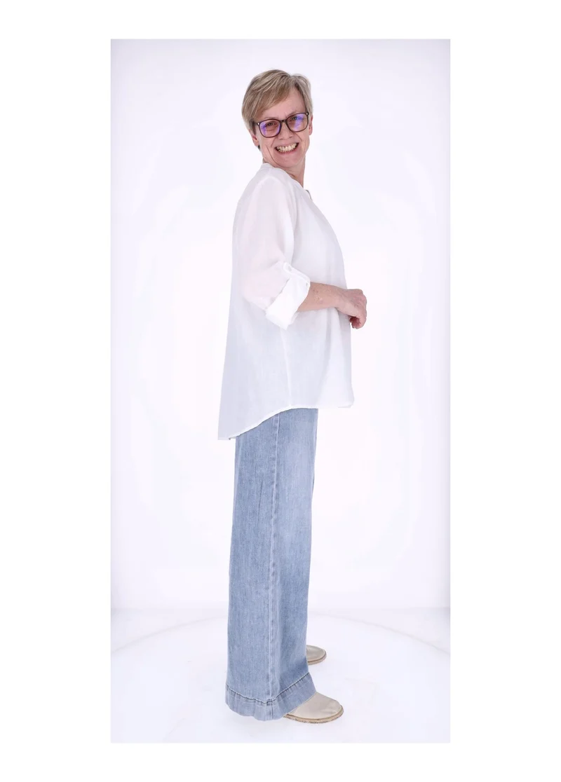Splash of Color Blusenshirt Damen