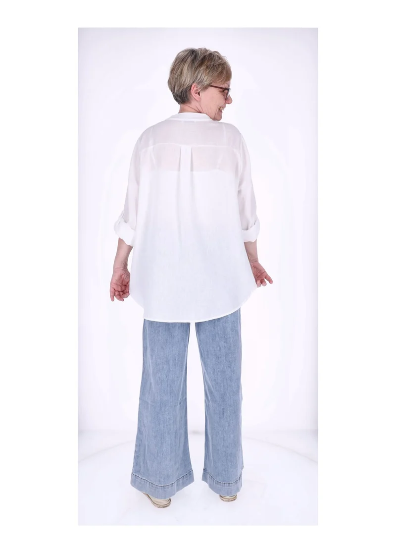 Splash of Color Blusenshirt Damen