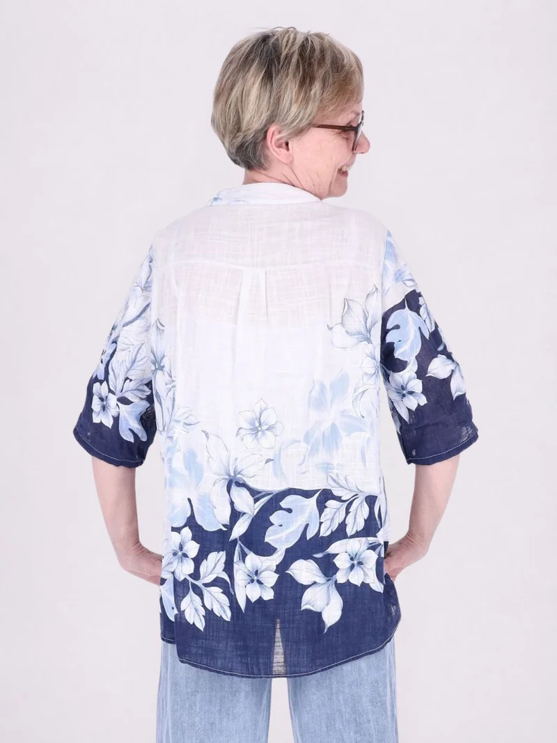 Splash of Color Blusenshirt Damen