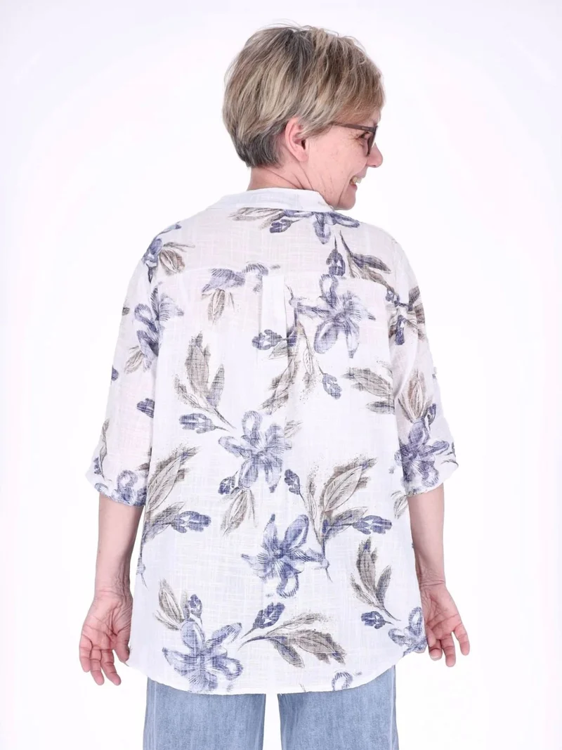 Splash of Color Blusenshirt Damen