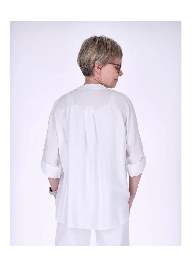 Splash of Color Blusenshirt Damen Viskose