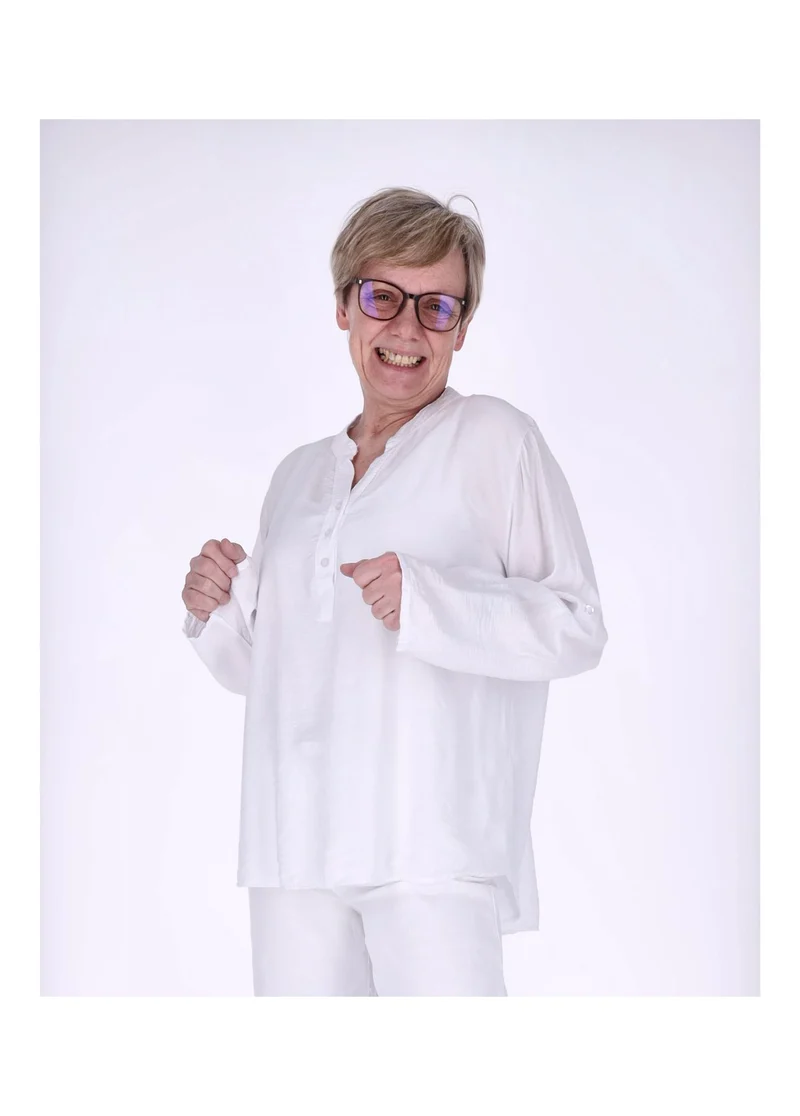 Splash of Color Blusenshirt Damen Viskose