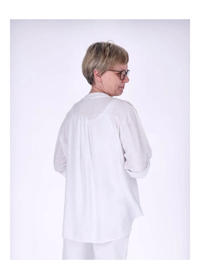 Splash of Color Blusenshirt Damen Viskose