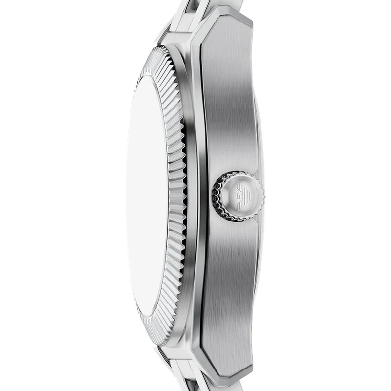 Emporio Armani Round Blue Dial Watch AR11760