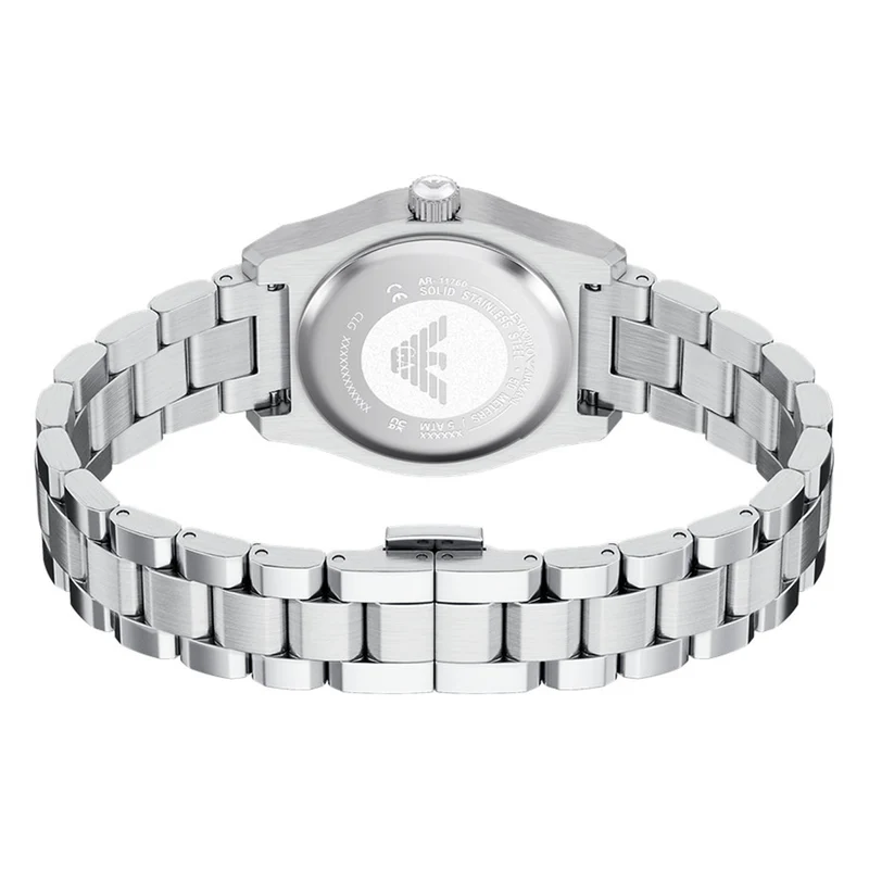 Emporio Armani Round Blue Dial Watch AR11760