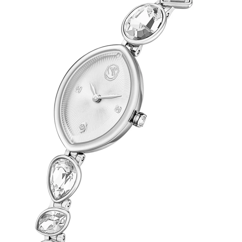 Swarovski Gema Silver Coloured Women's Watch 5737955