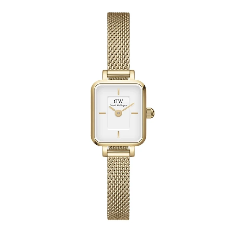 Daniel Wellington Quadro Mini damen Uhr Gold DW00100725