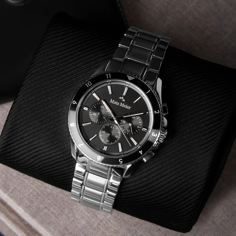 Mats Meier Ponte Dei Salti herren Uhr Silber MM00501
