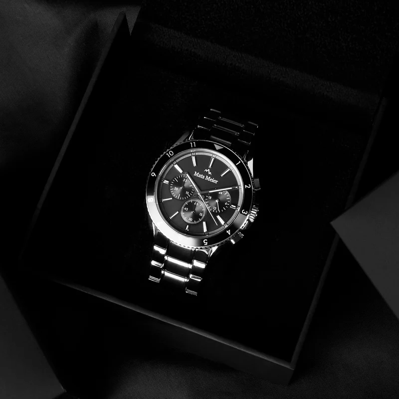 Mats Meier Ponte Dei Salti herren Uhr Silber MM00501