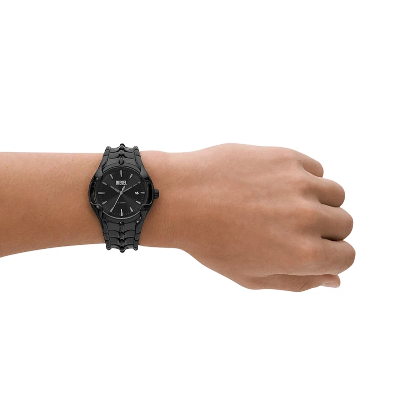 Diesel Vert herren Uhr Schwarz DZ2187