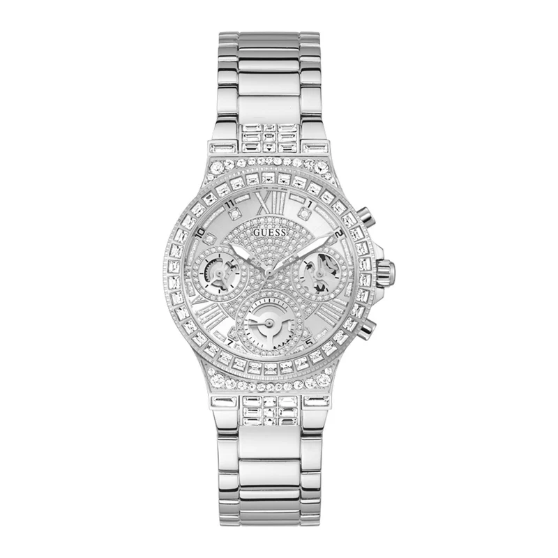 GUESS damen Uhr Silber GW0320L1