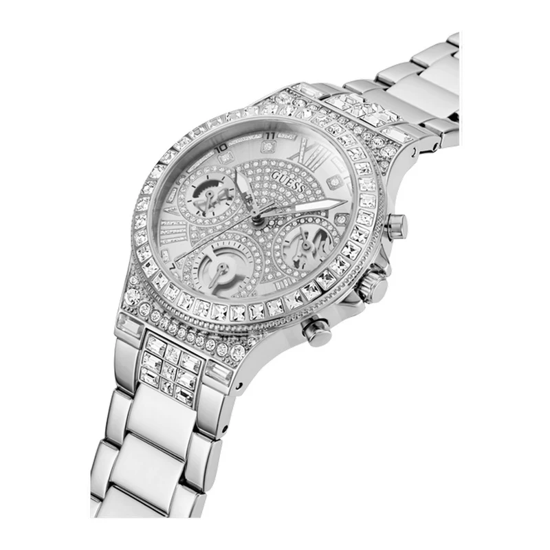 GUESS damen Uhr Silber GW0320L1