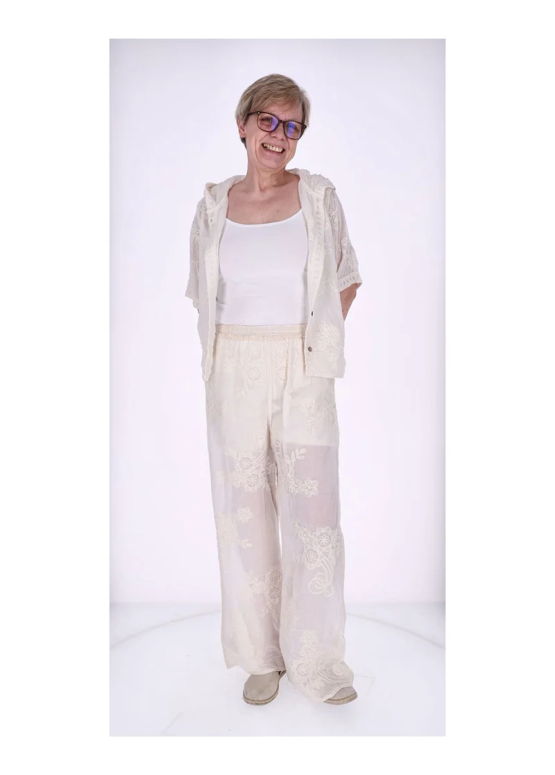 Splash of Color Boho Hose Damen