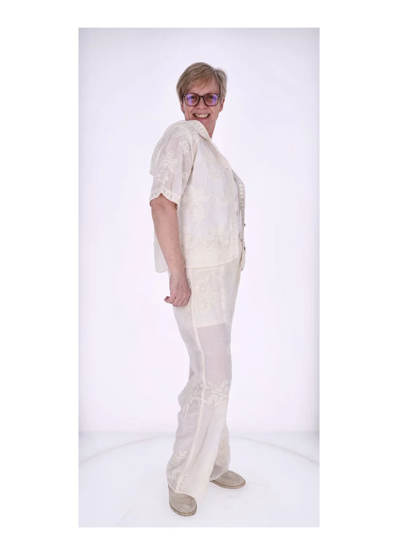 Splash of Color Boho Hose Damen