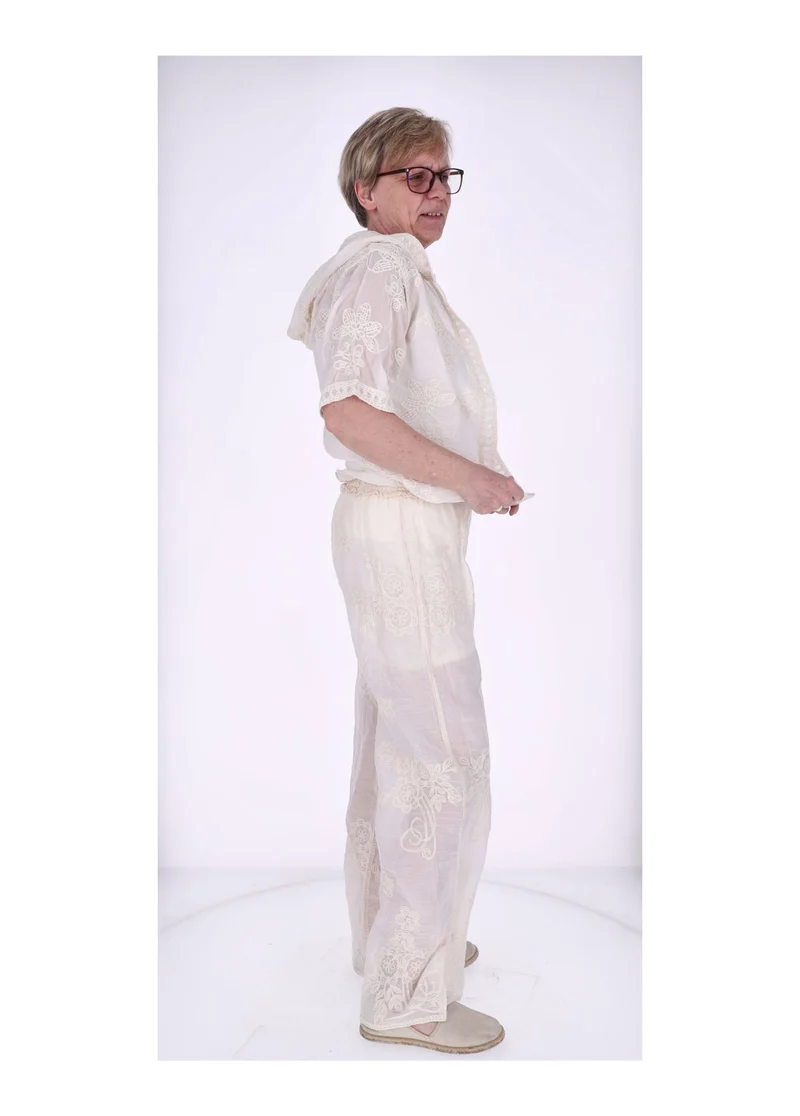 Splash of Color Boho Hose Damen