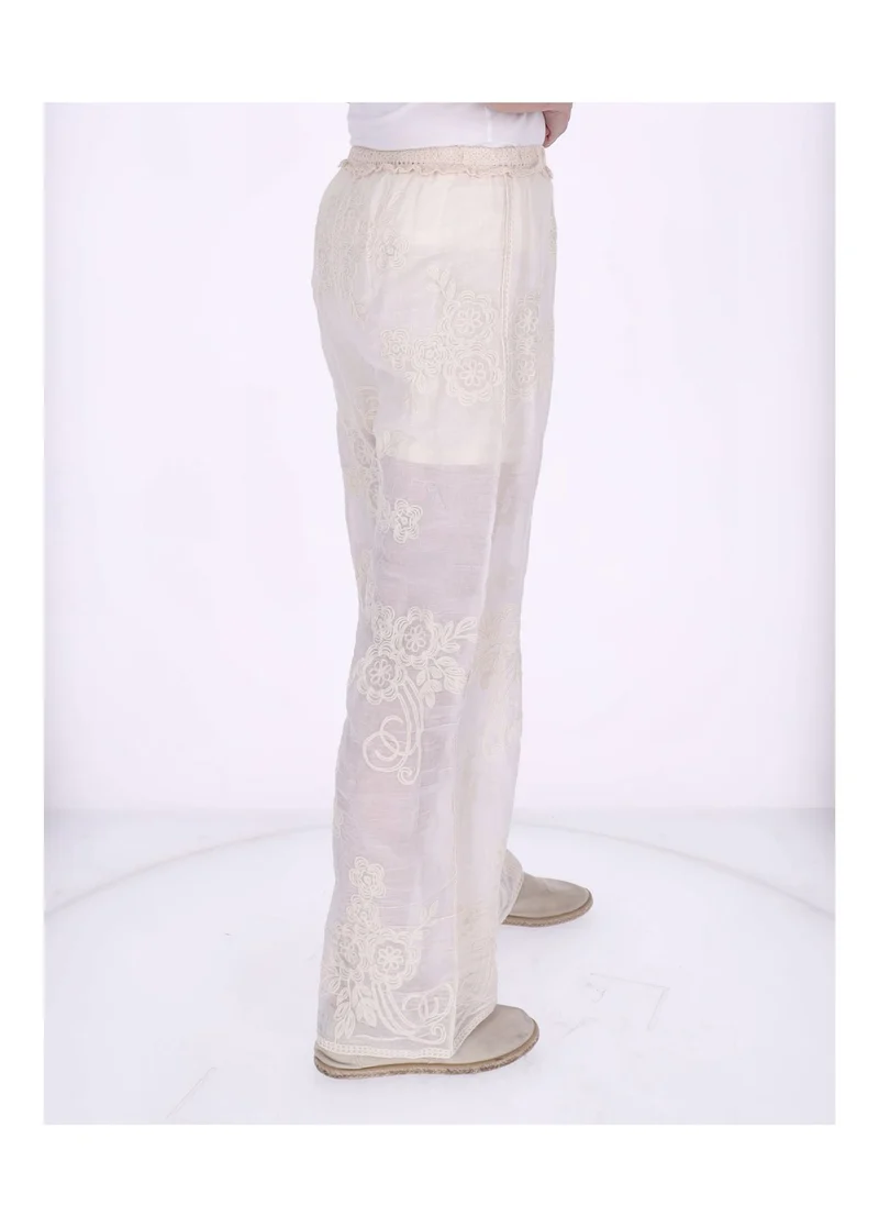 Splash of Color Boho Hose Damen